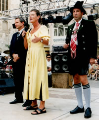 Dolmetetschen bei Ansprachen