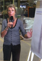 Dolmetetschen bei Betriebsf�hrungen