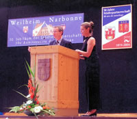 Dolmetschen von Reden